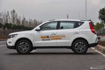 2016款远景SUV 1.3L自动旗舰型