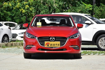 2017款马自达3昂克赛拉 三厢 1.5L 自动豪华型