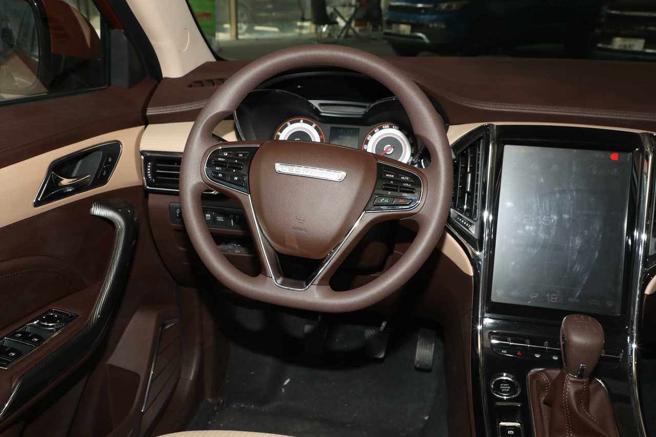 2017款猎豹CS9 1.5L手动舒适型