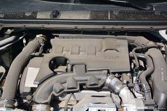 2016款东风标致408 1.6T自动豪华版