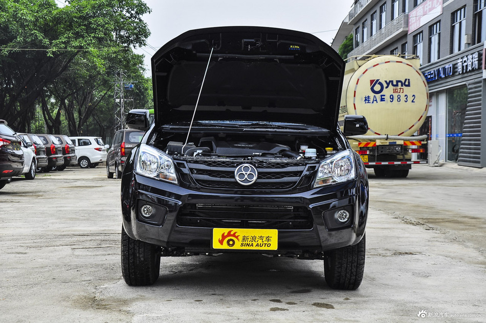 2016款瑞迈2.8T手动两驱进取款