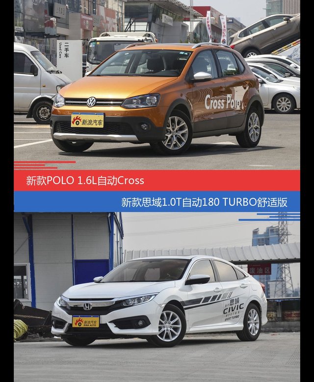 价格相同风格迥异 POLO与思域选谁更适合