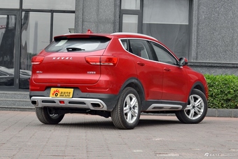 2018款哈弗H4 1.5T自动风尚型红标