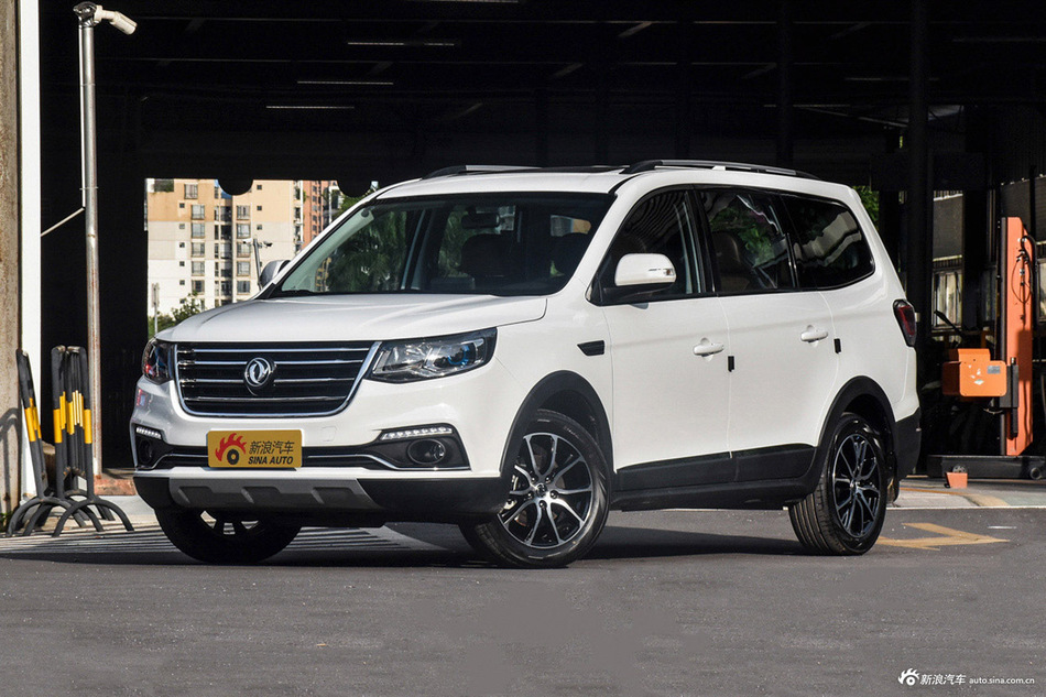 2018款风行SX6 1.6L手动豪华型