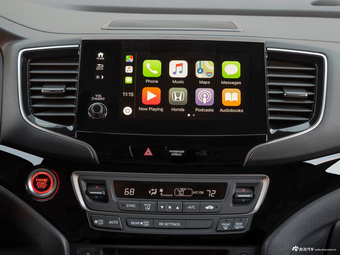 本田硬派SUV Passport官图 简直是越野利器