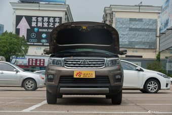 2018款长安欧尚X70A 1.5L手动舒适型图片