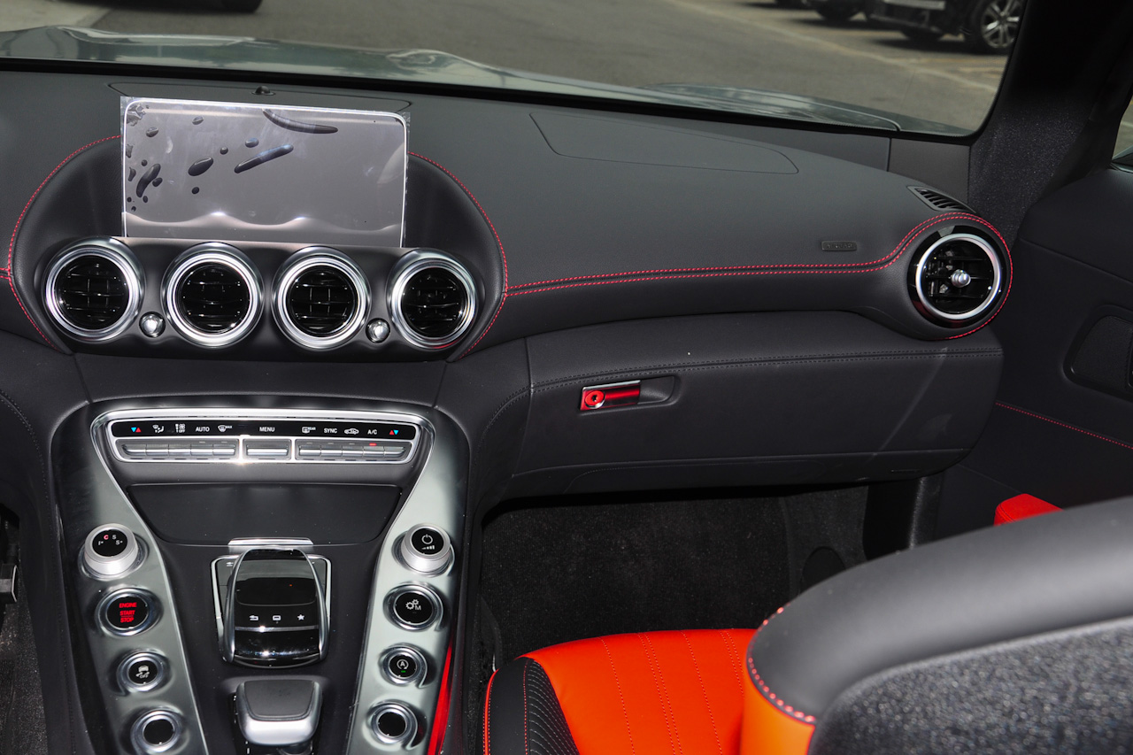 2016款奔驰 AMG GT 4.0T 自动