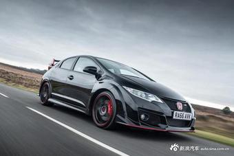 全新一代思域Type R原型车