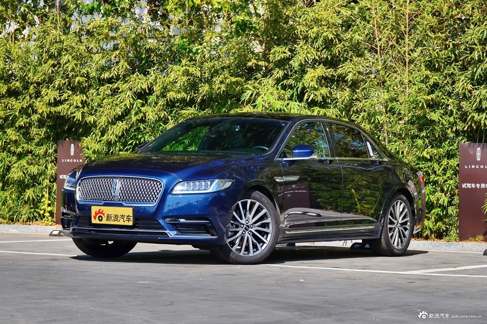 2017款林肯大陆2.0T自动两驱尊耀版