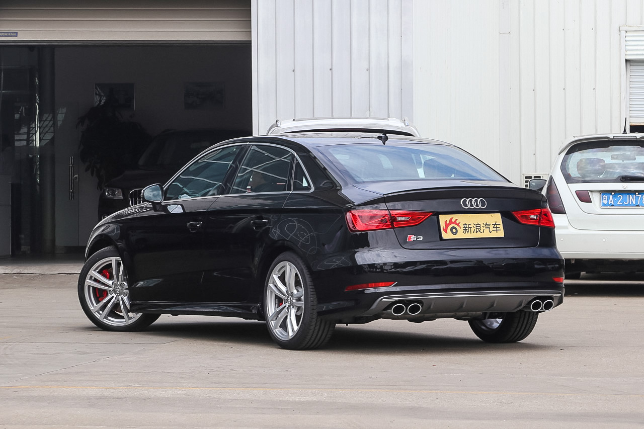 2017款奥迪S3 2.0T自动 Limousine