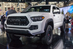 丰田Tacoma TRD Pro实车亮相 越野能力进一步提升