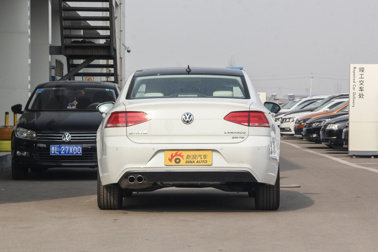 2018款凌渡1.4T自动豪华型280TSI