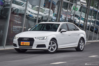 2017款奥迪A4L 2.0T自动40TFSI时尚型图片