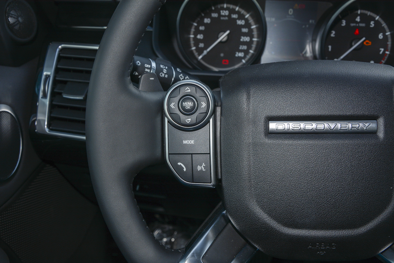 2017款发现3.0自动 V6 S