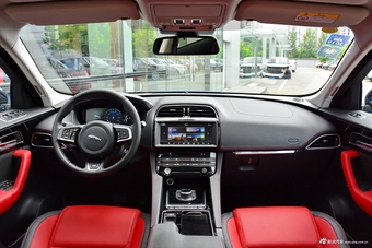 2018款捷豹F-PACE 3.0T SC自动R-SPORT运动版图片