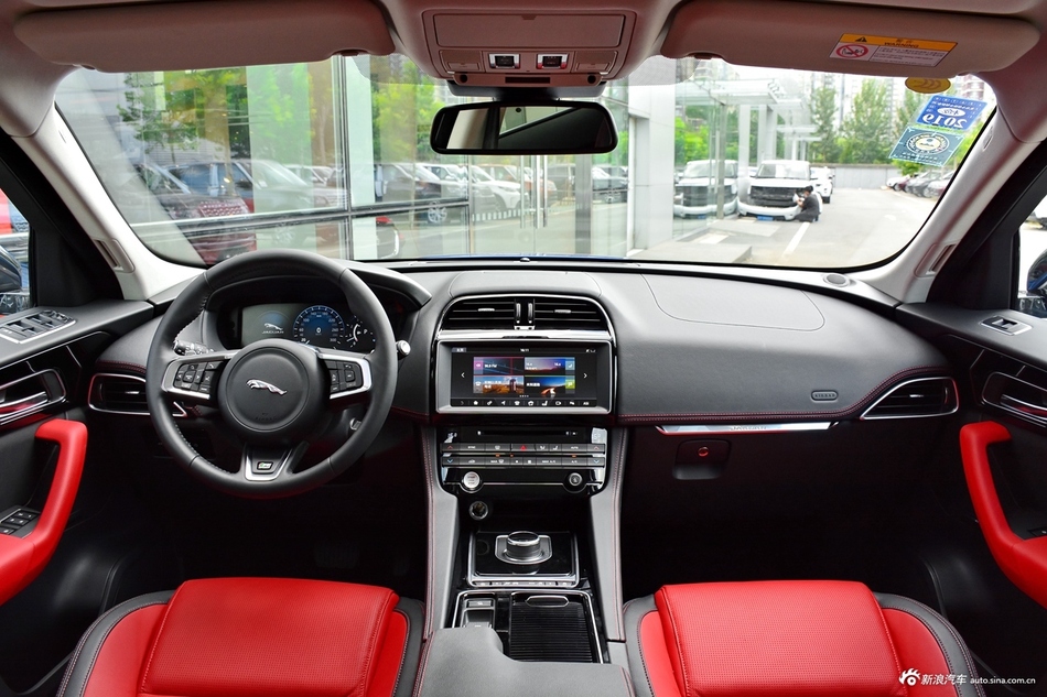 2018款捷豹F-PACE 3.0T SC自动R-SPORT运动版