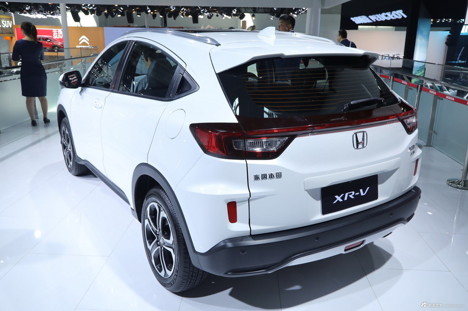 买车绝对要比价！5月新车本田XR-V优惠高达1.34万