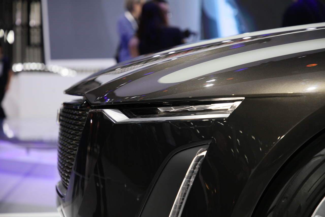 2018广州车展实拍：凯迪拉克Escala