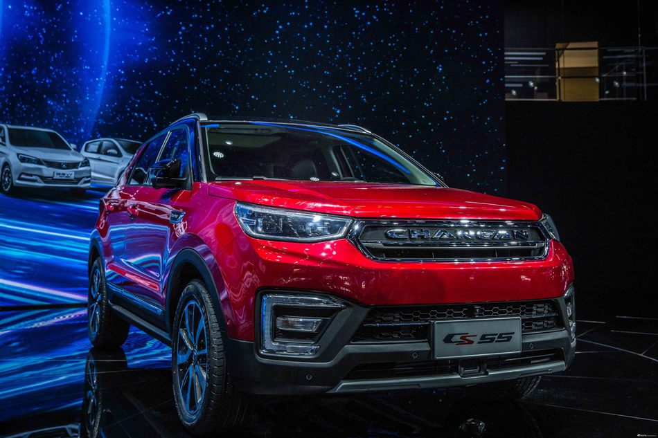 长安全新SUV CS55将上市 预计不到8万