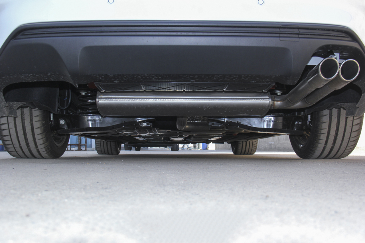 2019款福克斯三厢1.5T自动ST Line EcoBoost 180