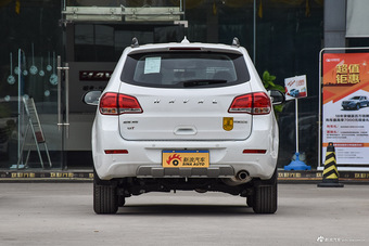 2016款哈弗H6升级版1.5T自动两驱精英型