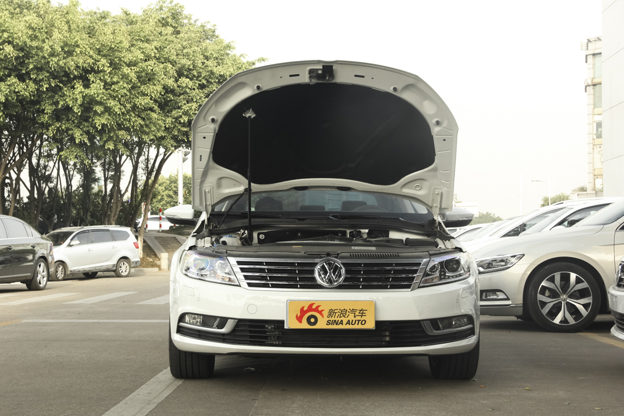 2018款CC 1.8T自动豪华型图片