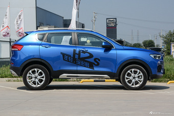 2017款哈弗H2s 1.5T自动精英型 红标