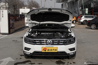 2017款途观L 2.0T自动四驱豪华版380TSI