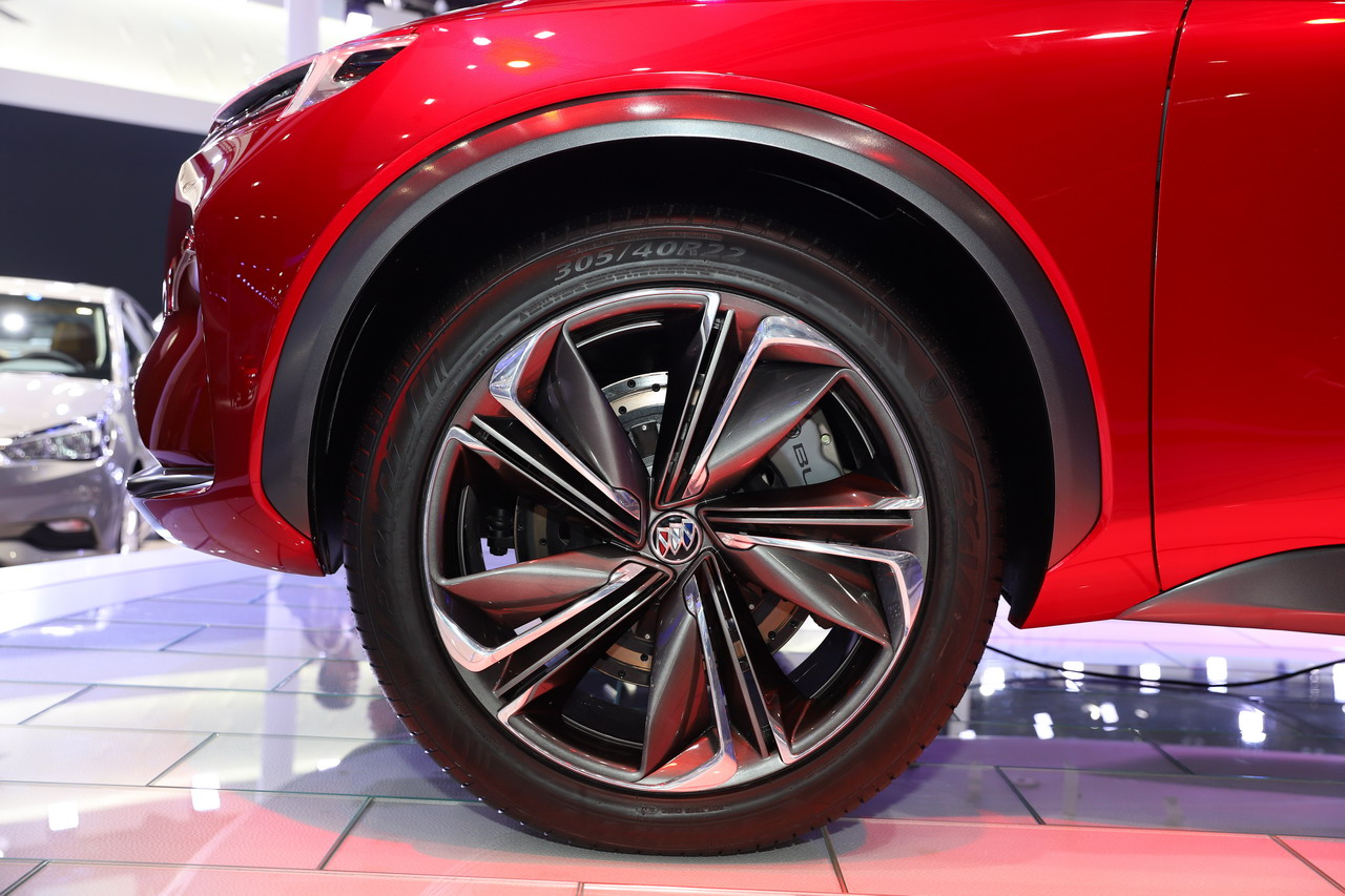 2018广州车展实拍：Enspire新能源