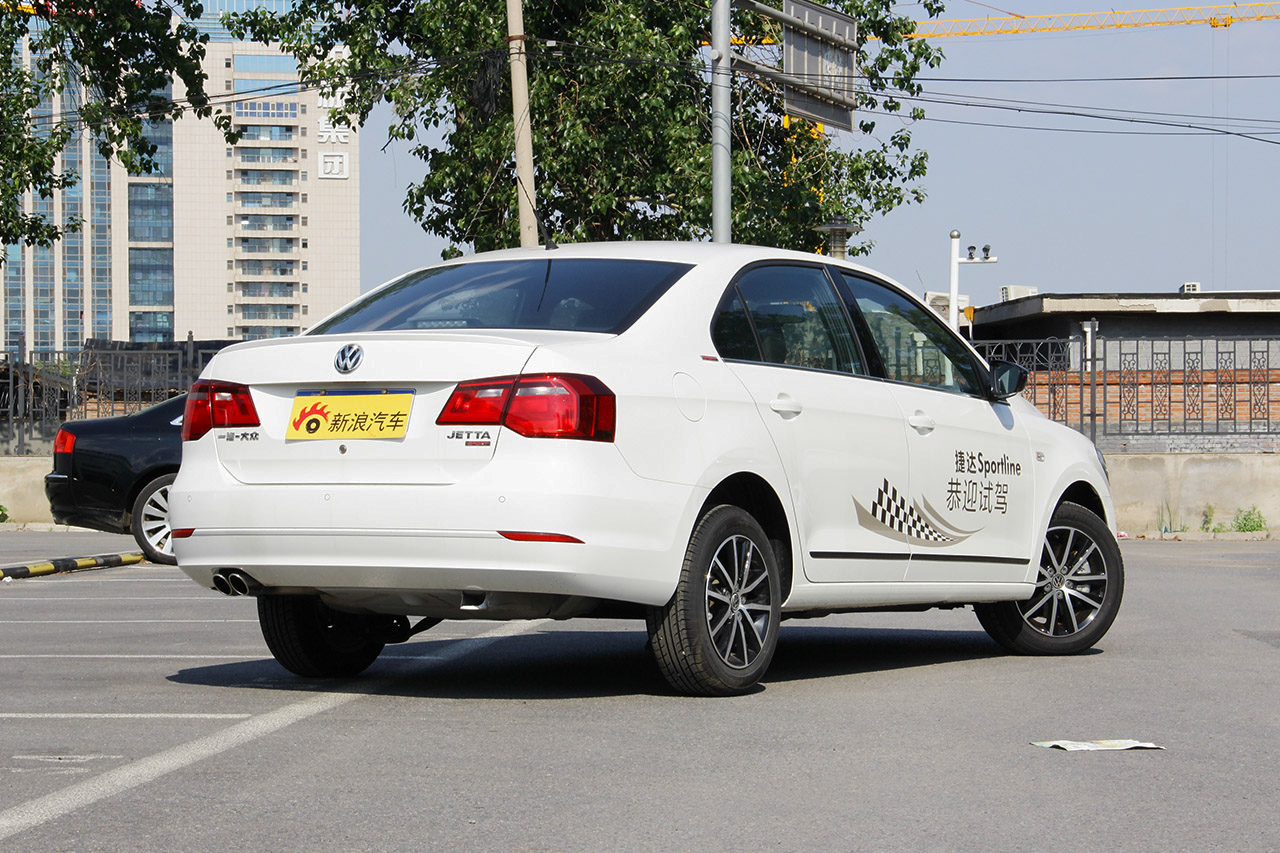 2015款捷达质惠版1.4T自动运动型