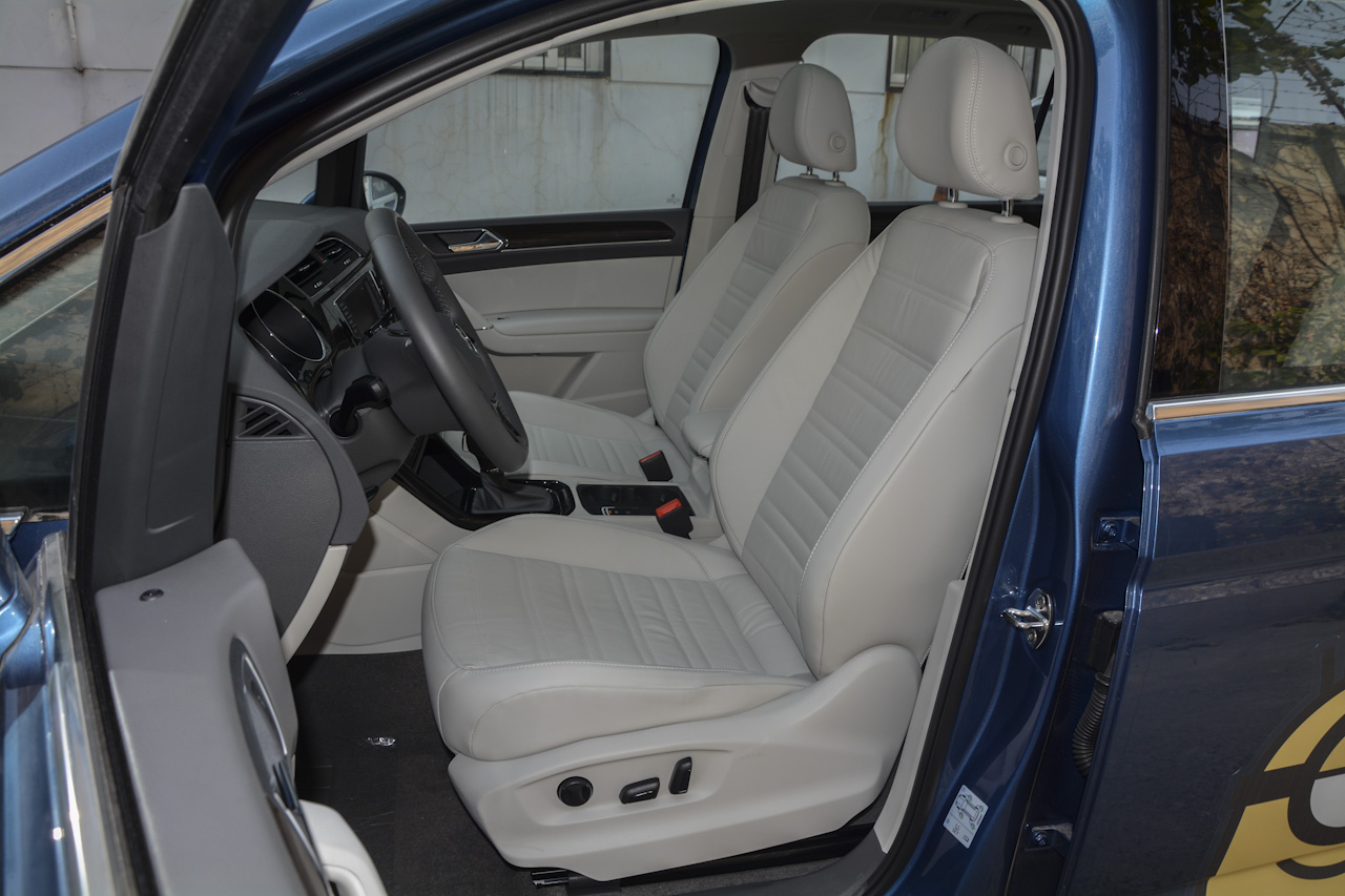 2018款途安L 1.4T自动豪华版280TSI