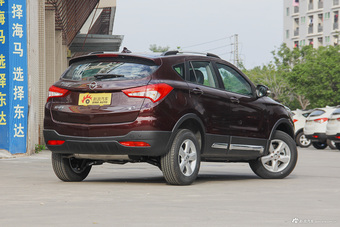 2016款海马S5 1.5T自动创享版