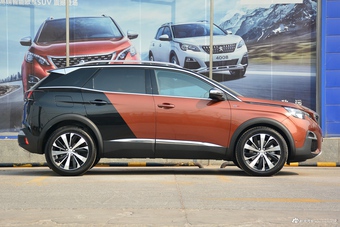 2017款标致4008 1.8T自动380THP豪华GT版 双色定制版