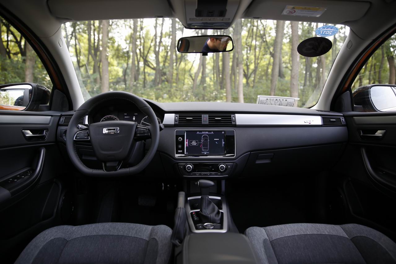 2017款观致3GT 1.6T自动顶配