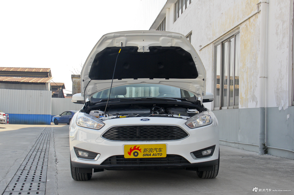 2018款福克斯两厢1.5T自动精英型EcoBoost 180