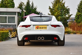 2018款捷豹F-TYPE 3.0T自动硬顶版