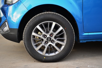 实拍入门级时尚SUV 江淮瑞风S2mini