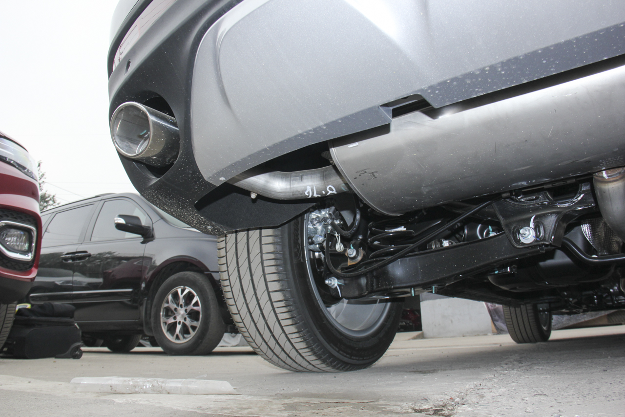 2018款名爵HS 1.5T自动两驱20T荷尔蒙劲情版 