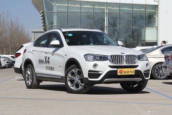2014款宝马X4 2.0T自动xDrive20i X设计套装