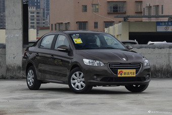 2016款标致301 1.6L自动舒适型