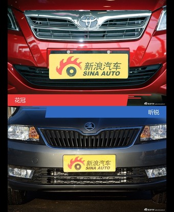 针锋相对各有千秋  花冠对比昕锐