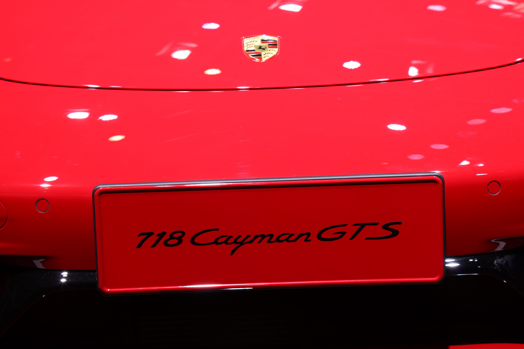 保时捷718 GTS