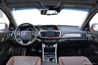 2016款本田雅阁混动2.0L自动锐尊版宝石红 