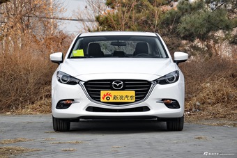 2017款马自达3昂克赛拉 三厢 2.0L 自动尊贵型