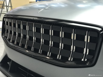 2018广州车展 抢先实拍Polestar 1