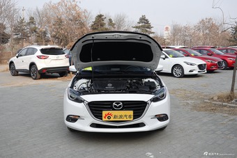 2017款马自达3昂克赛拉 三厢 2.0L 自动尊贵型