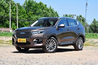 2018款哈弗H6 换代 蓝标 1.5T自动豪华型