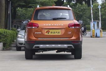 2016款野马T70升级版1.5T手动领先型