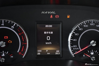 2017款哈弗H2s 1.5T自动舒适型 蓝标