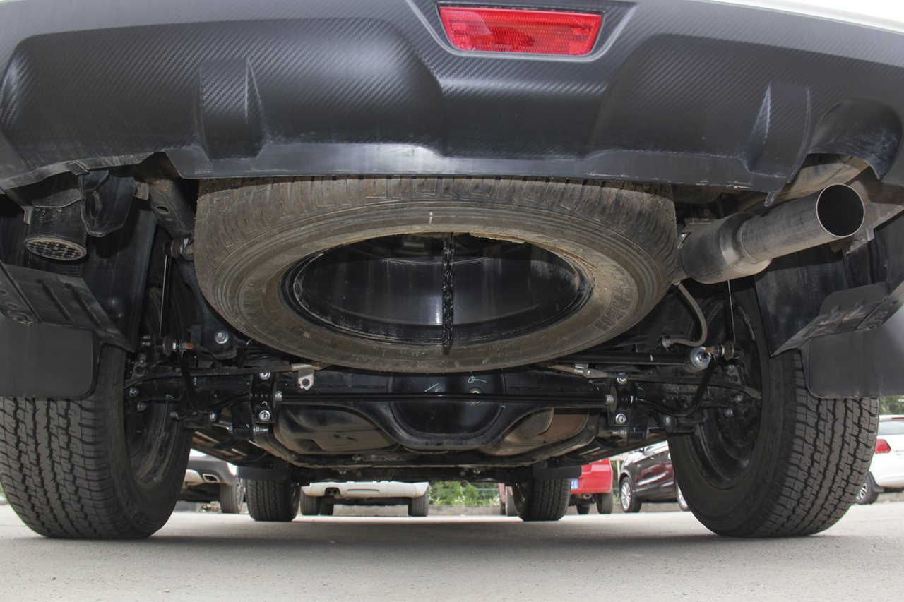 2018款途达 2.5L自动四驱旗舰版